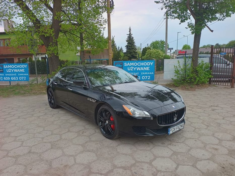 Maserati Quattroporte Maserati Quattroporte GTS / 3.8 V8 530KM / RWD /