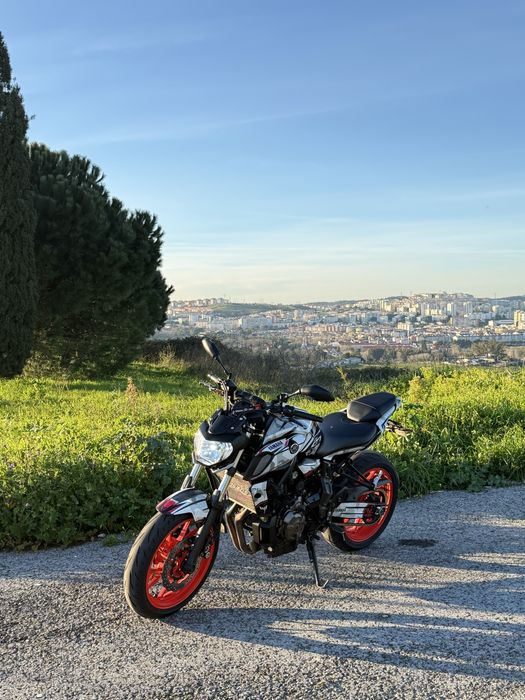 Yamaha MT-07 2018