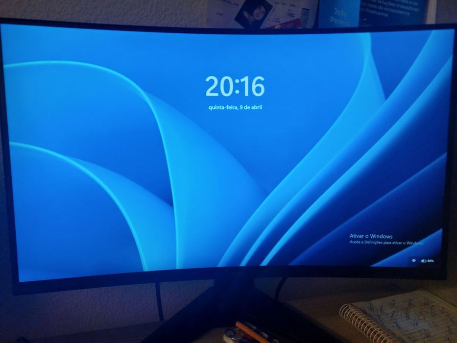 Monitor MSI MAG 276CF E20 27" FullHD 200Hz Rapid VA Curvo 0,5ms