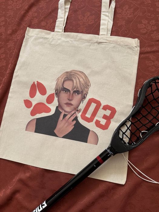 All for the Game reklamówka torba materiałowa AFTG Andrew Minyard