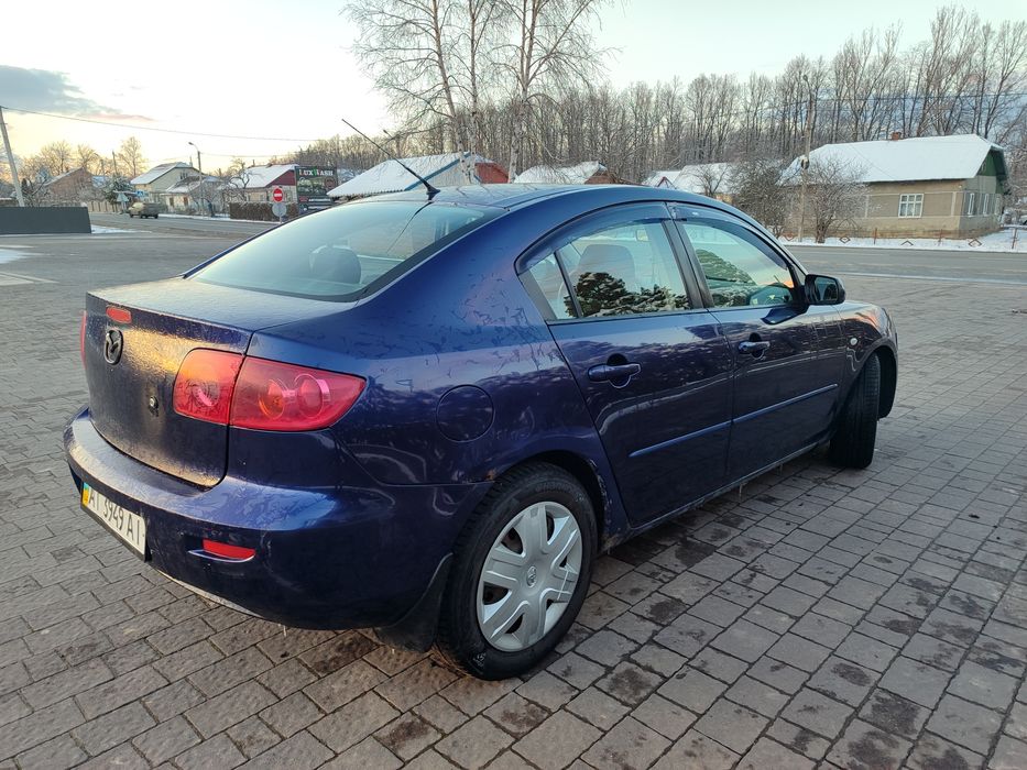 Mazda 3 BK 2.0 бензин 2004 р.в.