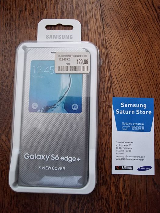 Etui Samsung galaxy S6 edge+