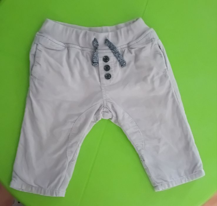 Calças Zara 6-9m
