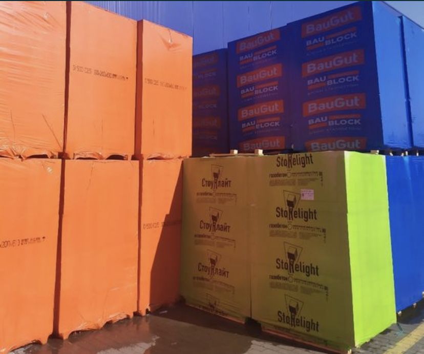 !! АКЦІЯ !! ГазоБЛОК СТОУНЛАЙТ-БауГут АЕРОК-ПорістоН ціна 3550м3