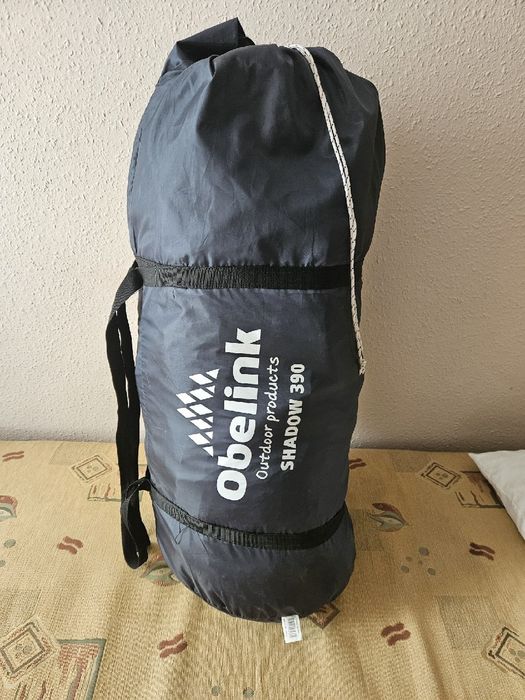 Przedsionek do przyczepy kempingowej Obelink Shadow 390