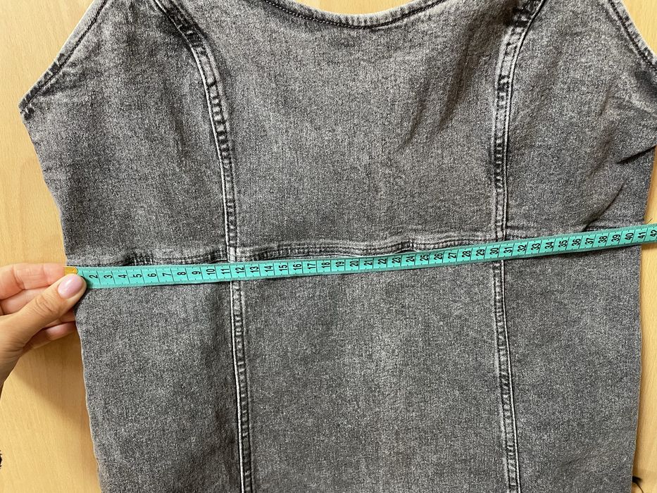 Сарафан джинсовий