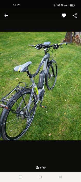 Haibike X-Duro Trekking Pro E-Bike