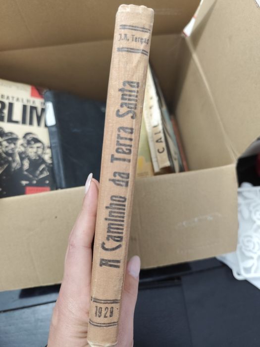 Livro A Caminho Da Terra Santa de J. Alves Terças