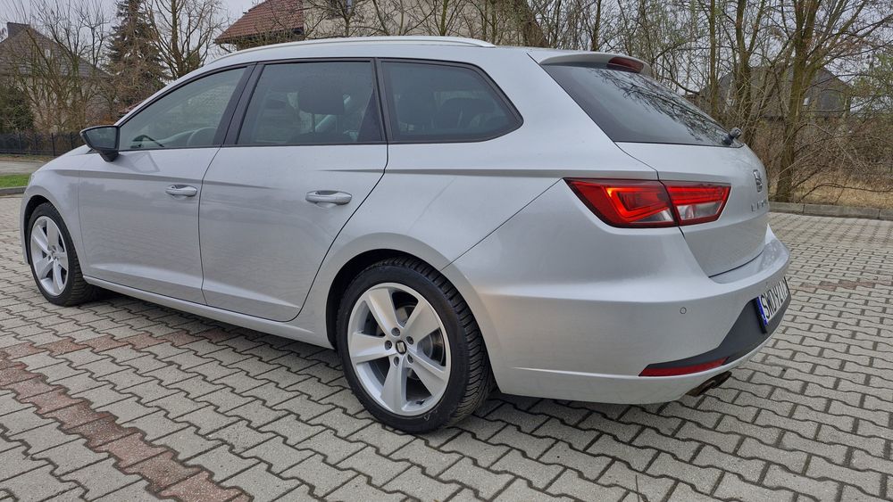 Seat Leon 1.8t kombi FR zadbany