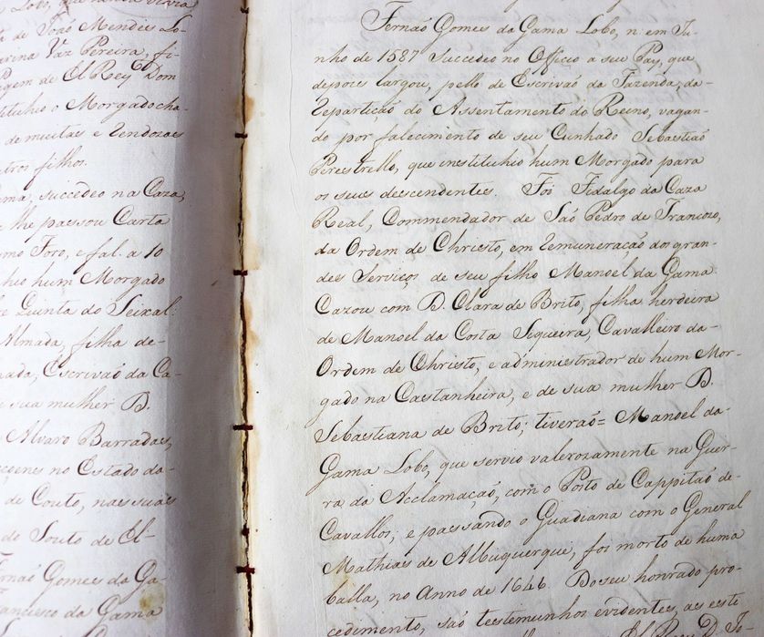 Comendadores São Pedro de Trancoso Ordem de Cristo Gama Lobo