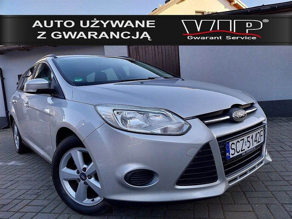 Ford Focus 1.6 105KM TYLKO 153000km Gwarancja VIP Gwarant