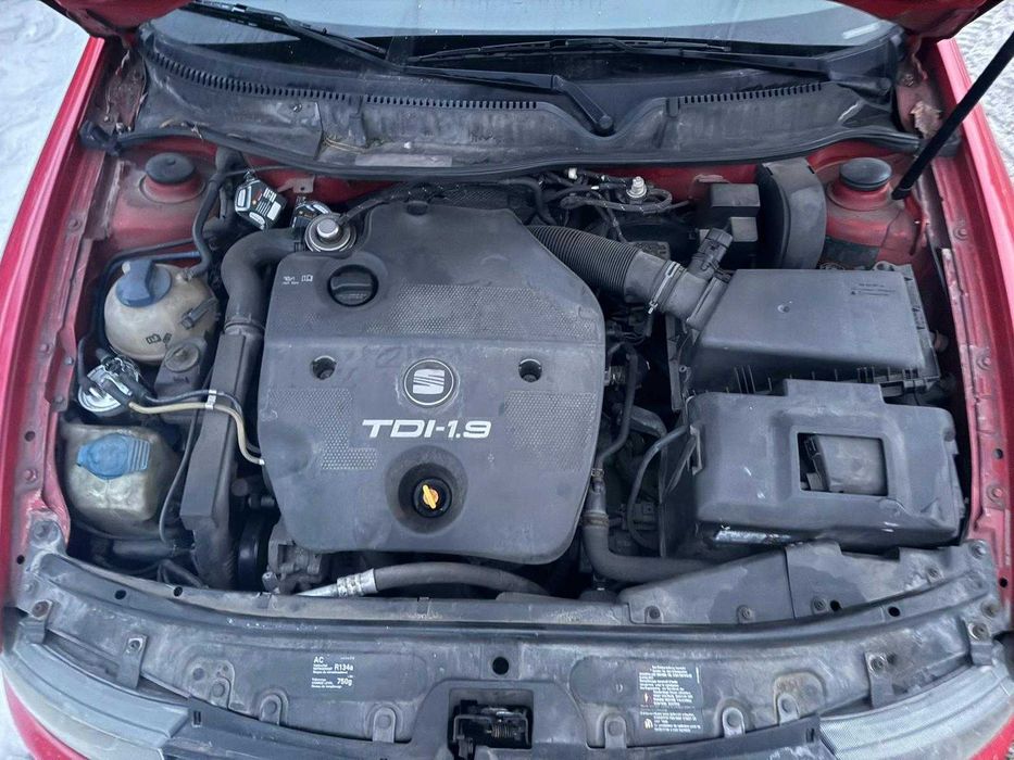 Na części kolektory przepustnica Seat Leon 1 1.9 tdi ASV 110km LP3G