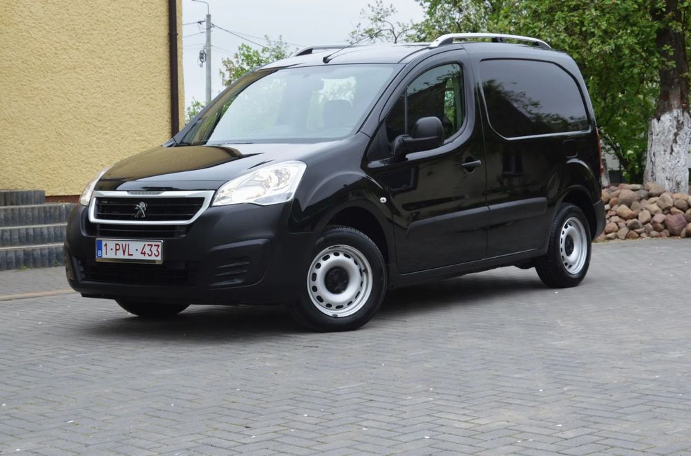 Peugeot Partner _1Wł_Klimatyzacja_Tempomat_Bezwypadkowy_100%ORYGINAŁ_POLECAM!!