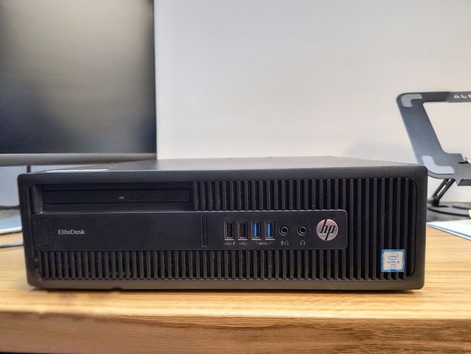 Komputer HP EliteDesk 800 G2 | I5 | 8GB RAM | SSD
