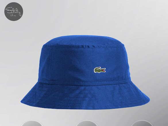 Панамки котонові Lacoste Bucket Hat, різні моделі. Панами, кепки.