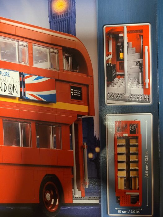 Lego Creator zestaw 10258 London bus
