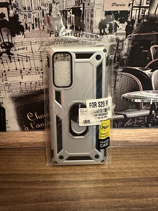 Samsung S20Fe Etui + Ochrona na Wyswietlacz - Nowe
