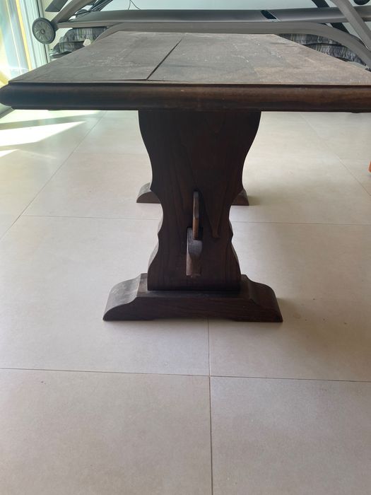 Mesa madeira maciça