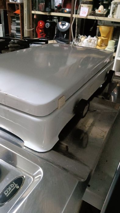 Fogão a gáz pequeno