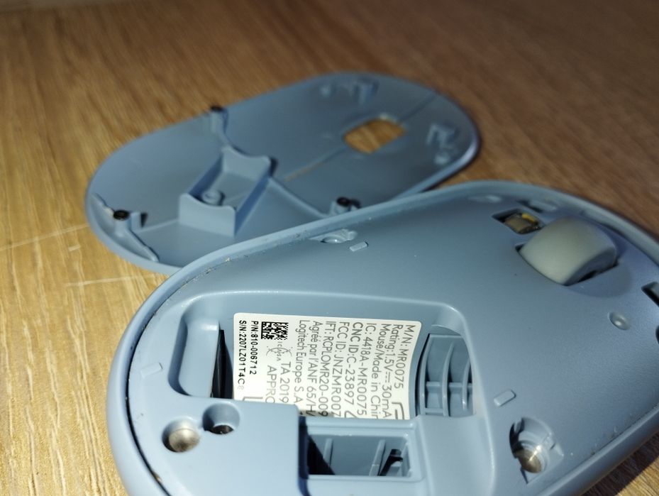 Rato sem fio Bluetooth Logitech Azul