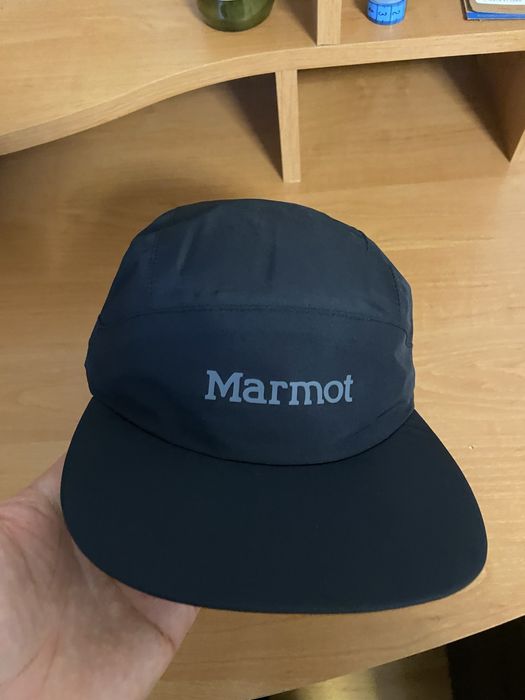 Кепка Marmot Minimalist Rain Cap - black