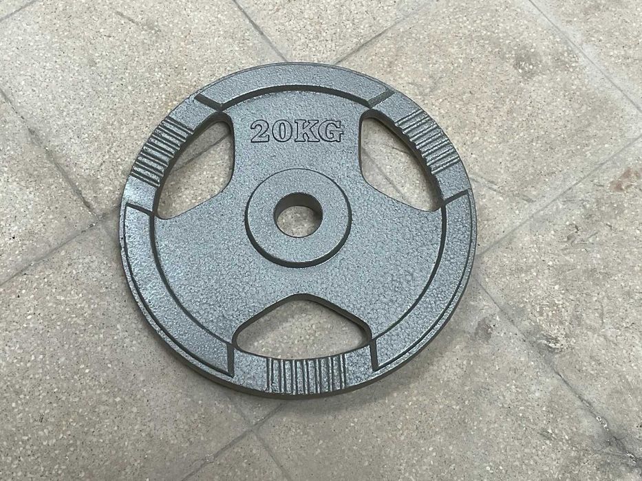 Obciążenie żeliwne 20 kg średnica 50mm ( 13sztuk ) duża ilość innych