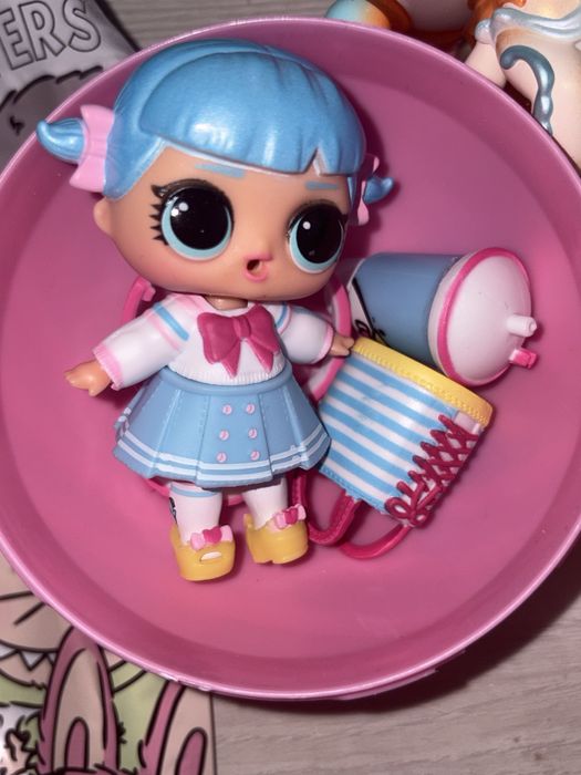 Колекційні фігурки  Labubu, LOL HELLO KITTY,Crybaby,Skullpanda