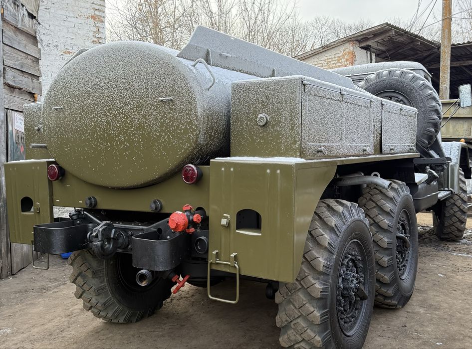 Зил 131 водовоз арс-14