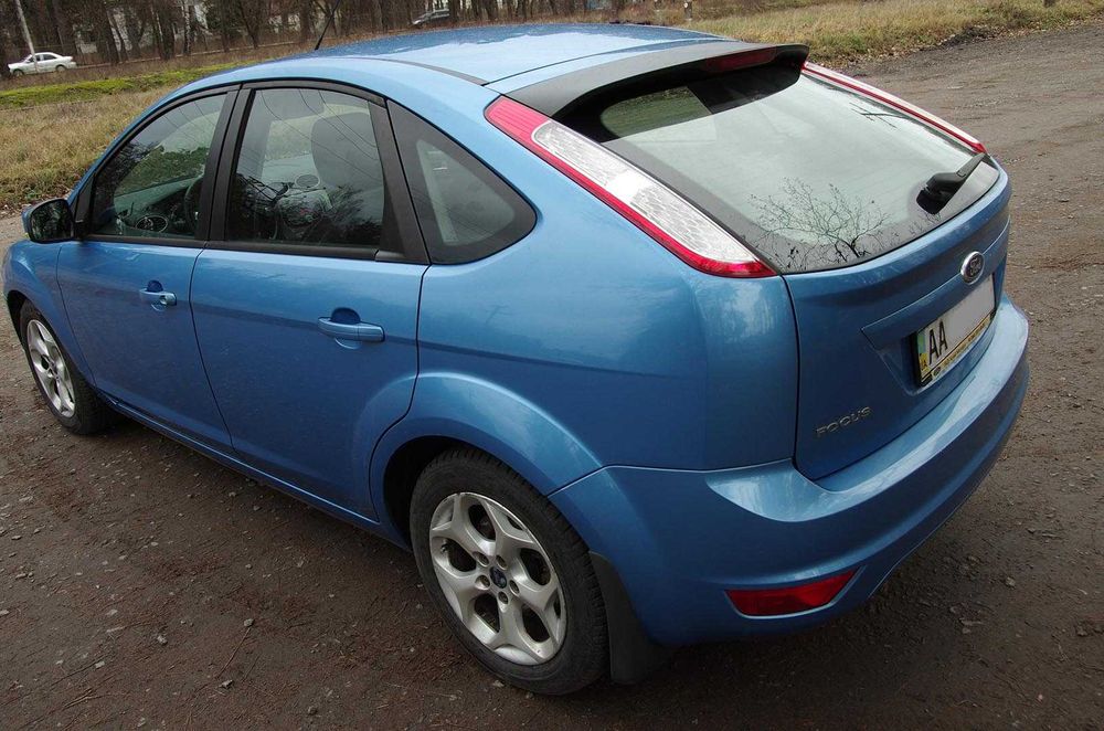 Ford Focus 2 рестайл 2010, 108 тис. км., один власник з салону