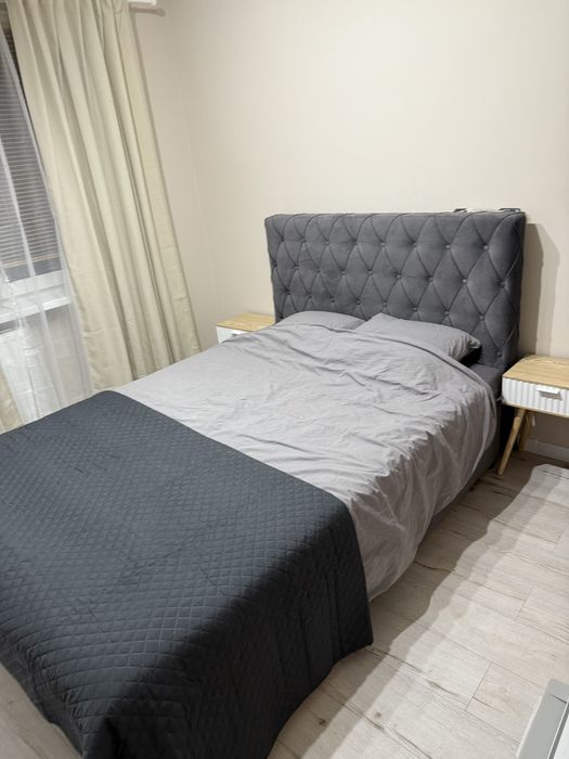 Łózko pikowane 140x200