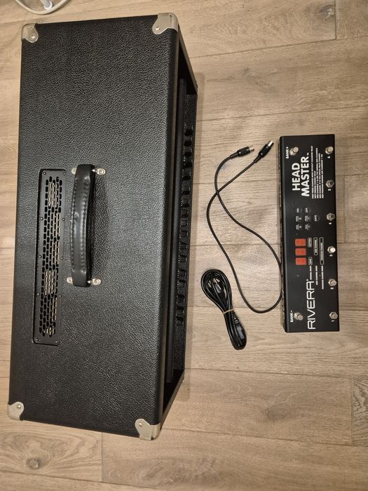 Rivera Knucklehead Reverb + oryginalny sterownik MIDI stan idealny KR7