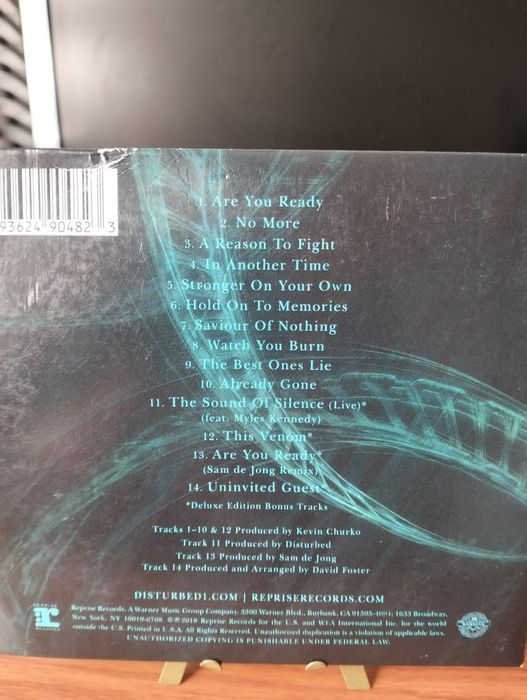 CD Disturbed - Evolution'