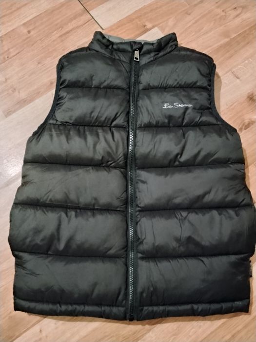 Bezrękawnik ocieplany