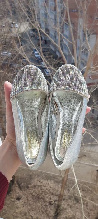 Туфельки на випускний 19см устілка