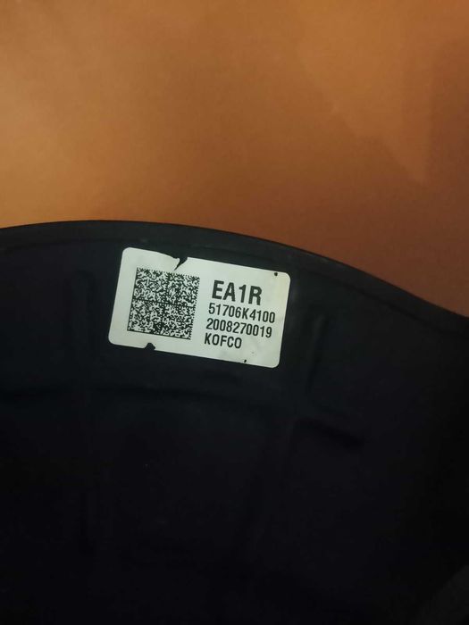 Hyundai kona електрик цапфа права поворотний кулак 51711-G2000 16-22р