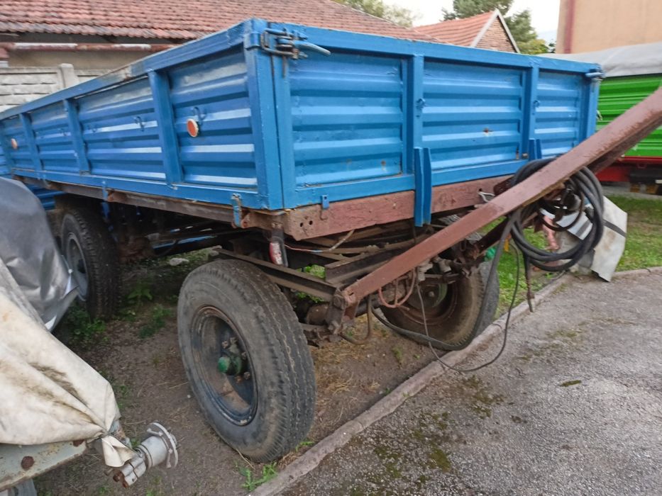 Przyczepa wywrotka Autosan D732