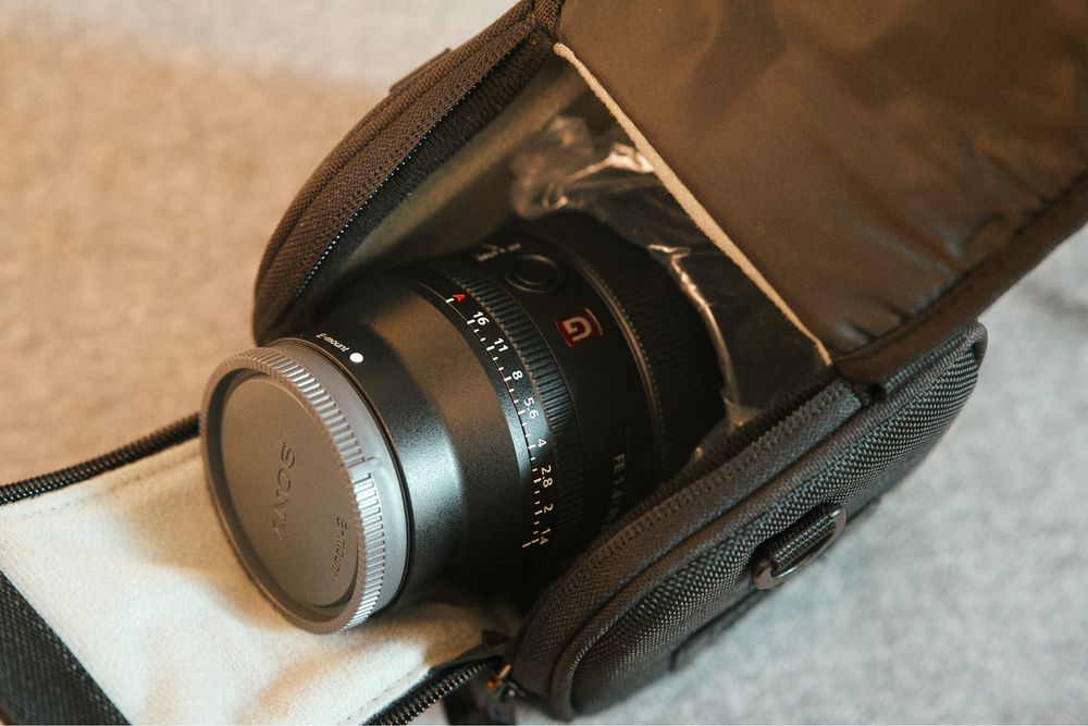 Sony FE 35mm f/1.4 GM - флагманська оптика серії G Master