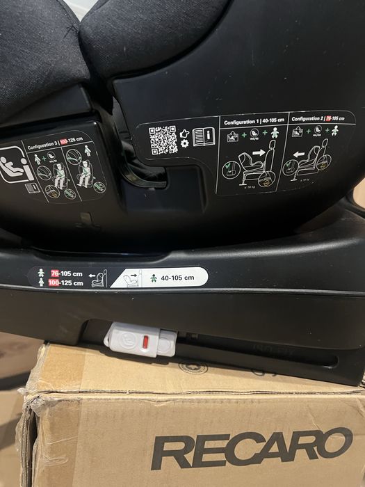 Fotelik samochodowy ReCaro