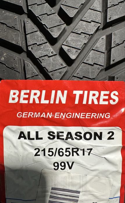 2X NOWE Berlin All Season 2 215/65 R17