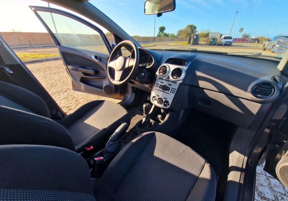 Carro Opel GPL de origem