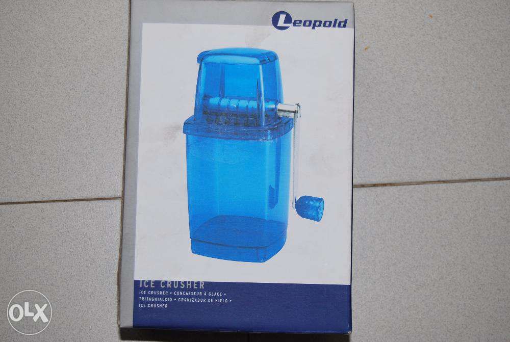 Granizador de gelo manual