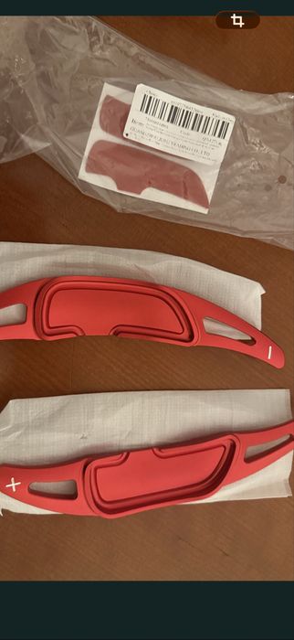 Patilhas novas mercedes a45 ,gla 45 e outros modelos
