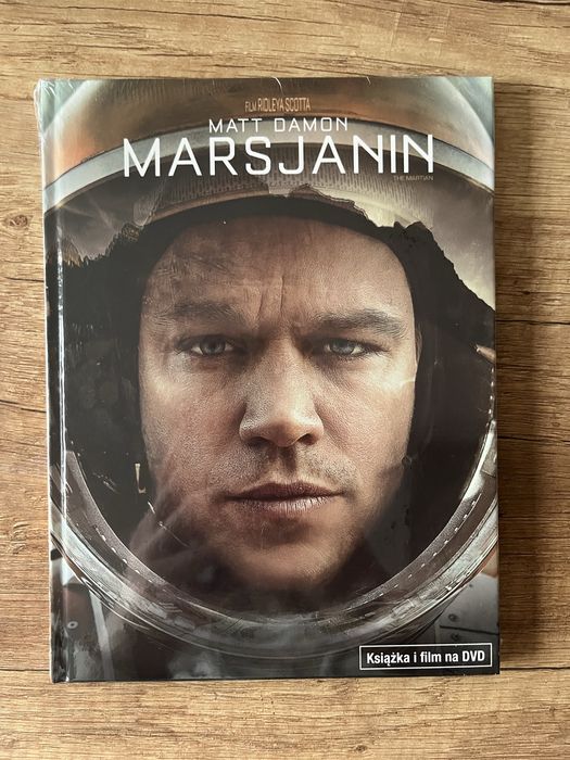 Film na DVD „Marsjanin”