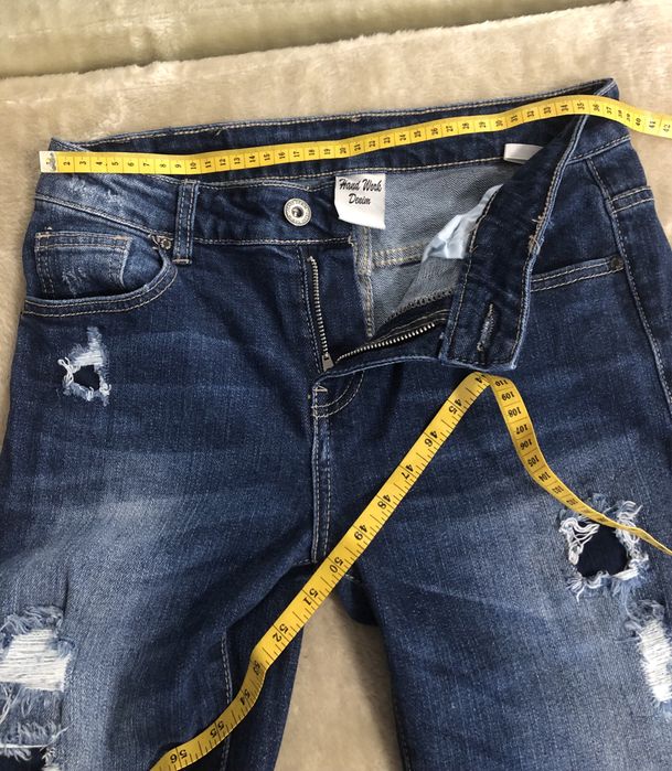 Джинси Hand Wozk Denim M42