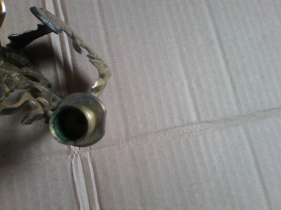 Castiçal antigo religião