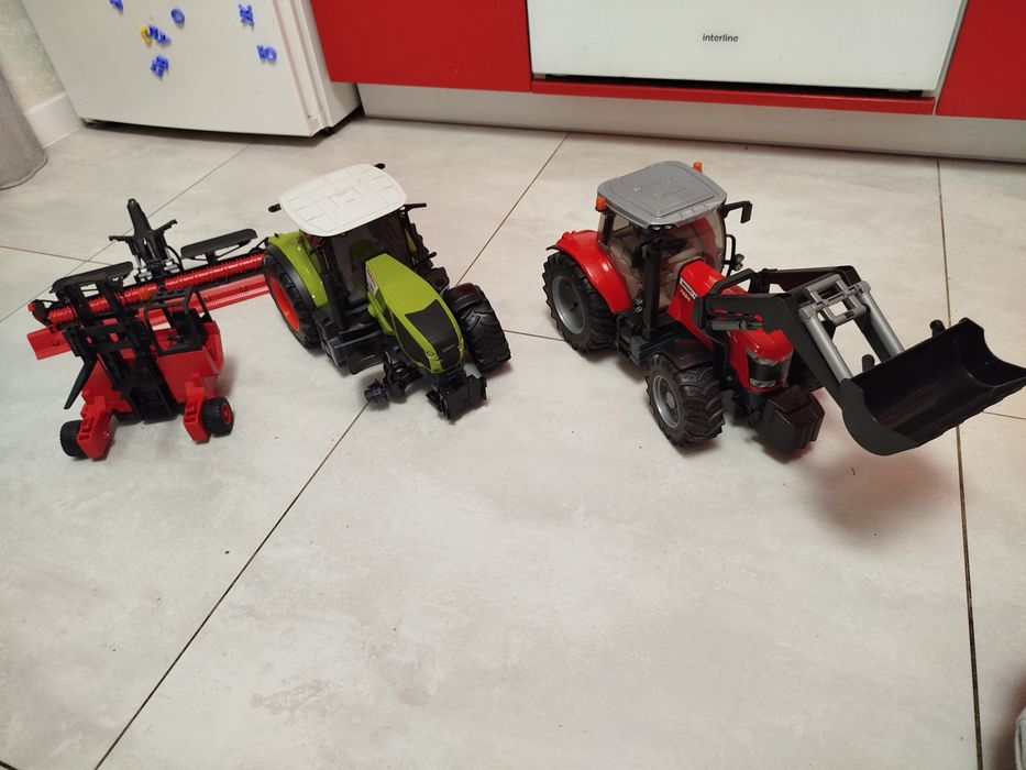 Трактори Bruder іграшковий трактор великий