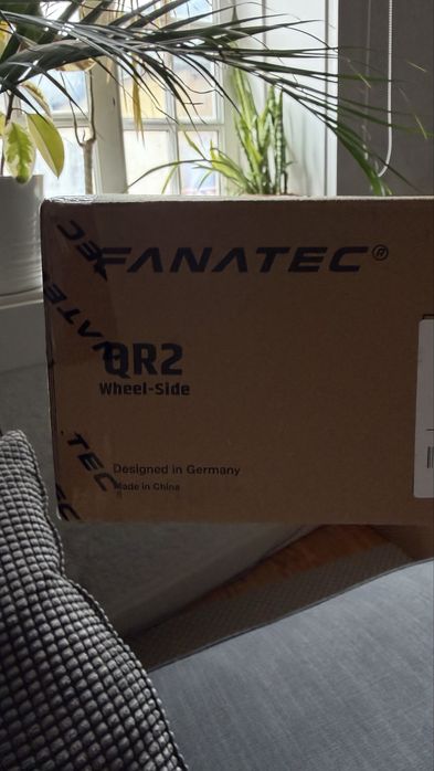 Fanatec QR2 NOVO na caixa - ORIGINAL