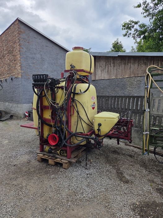 Opryskiwacz Hardi 1200L 15m Hydraulika