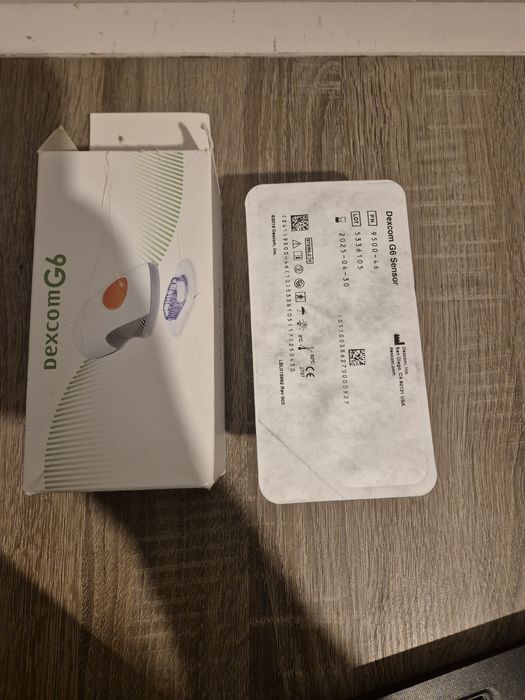 Sensor dexcom G6