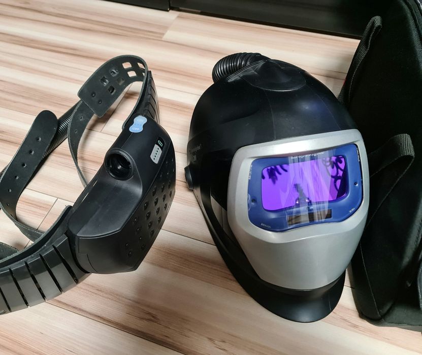 Maska spawalnicza speedglas adflo z nawiewem